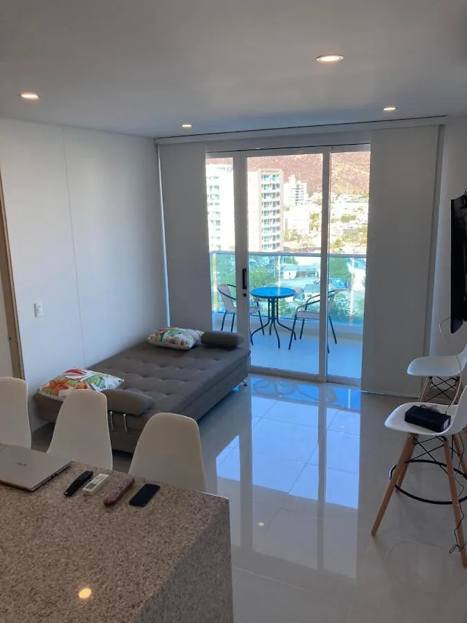 Apartamento Reserva Del Mar Santa Marta  Colombia